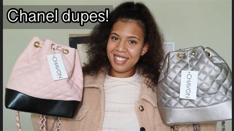 chanel paradisio dupe|chanel dupe backpack.